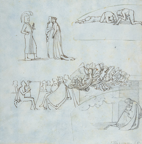 Sheet of Sketches 1793