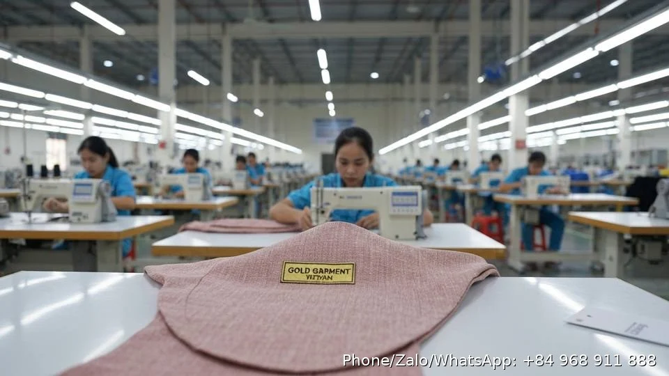 clothing manufacturers - Gold Garment Vietnam