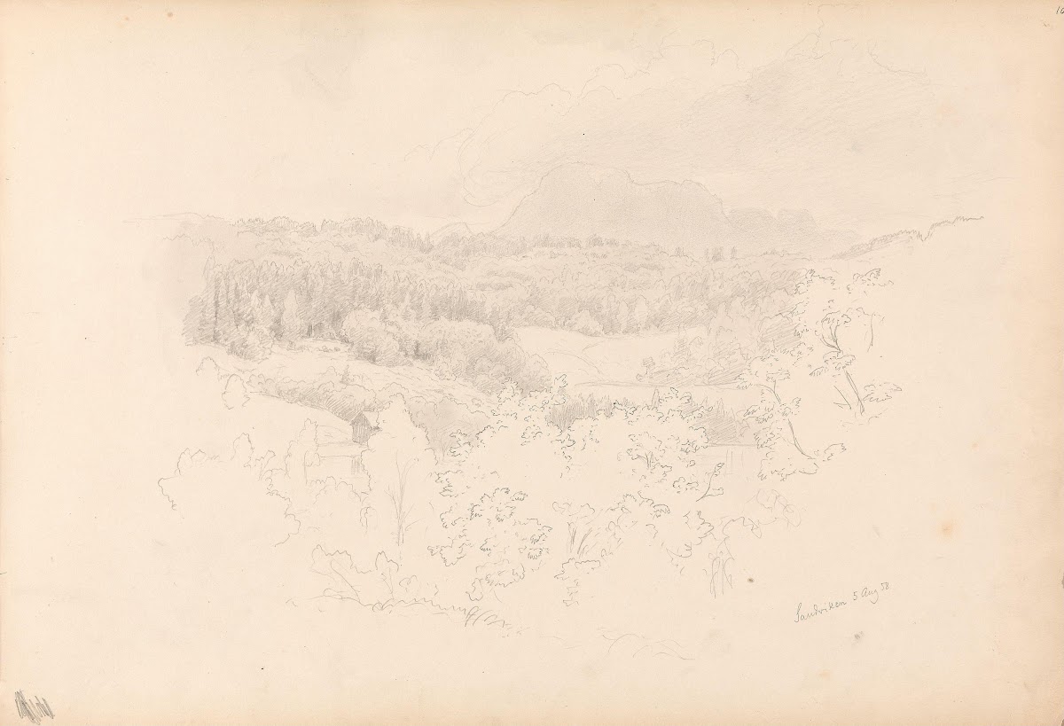 Fra Sandvika 1858