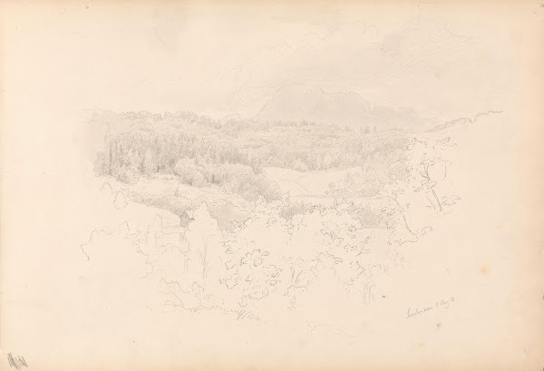 Fra Sandvika 1858
