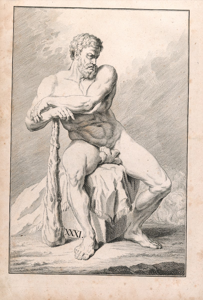 Zeichenbuch fur Kunstler und Liebhaber der freyen Handzeichnung Pl31 1781