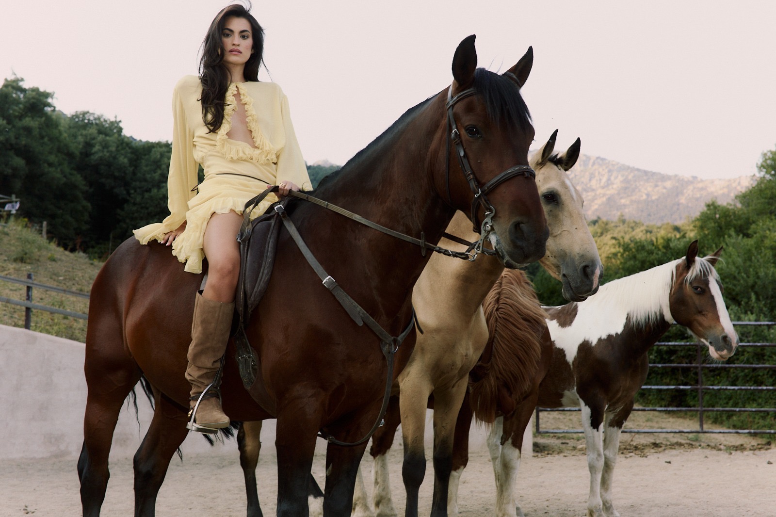 MUSTANG × MARTA LOZANO CAMPAIGN SHOOT, image 24