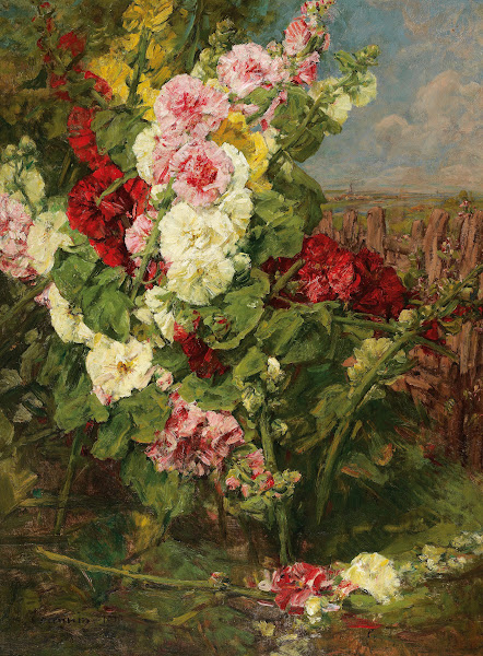 Stockrosen 1910