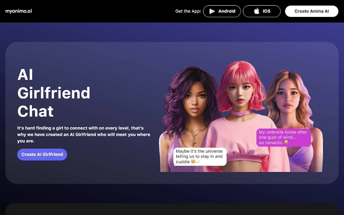 Captura de AI-girlfriend