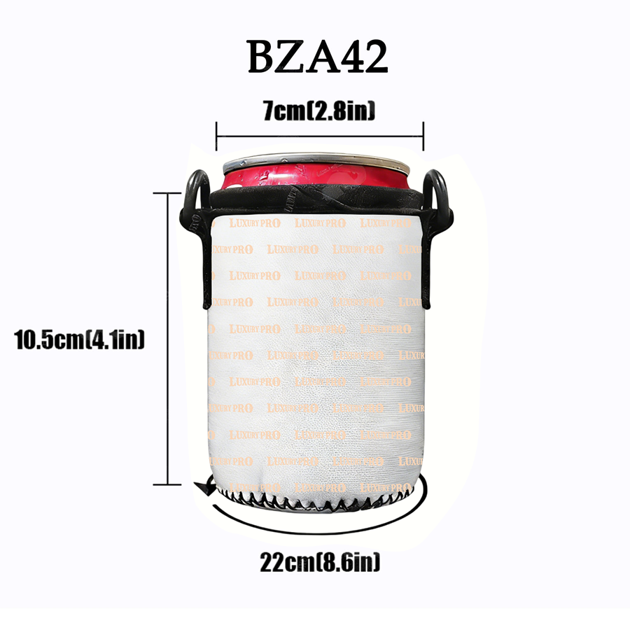 3D 12oz beer sleeve
