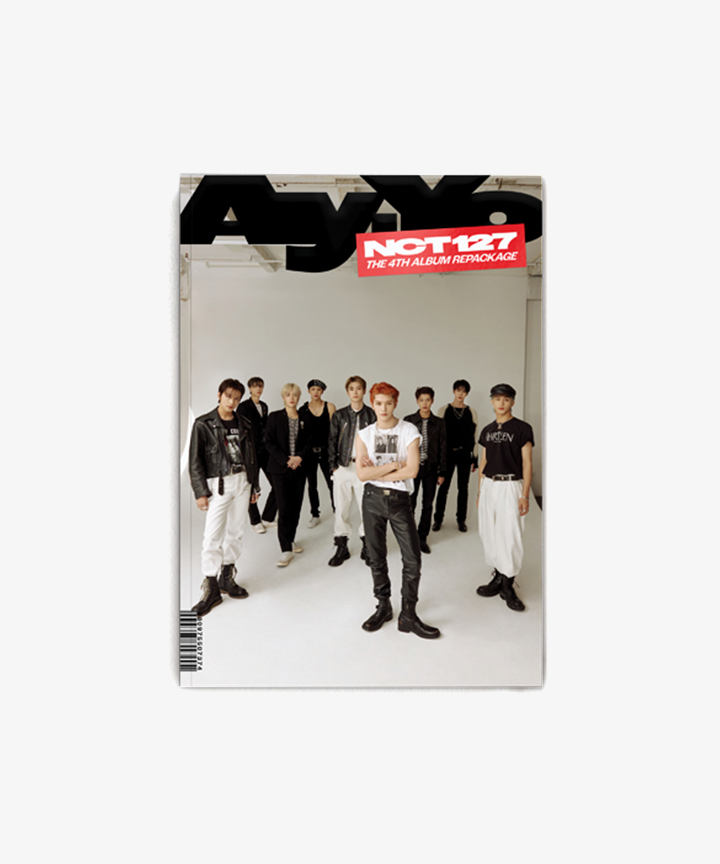 The 4th Album Repackage Ay-Yo (B Ver.)