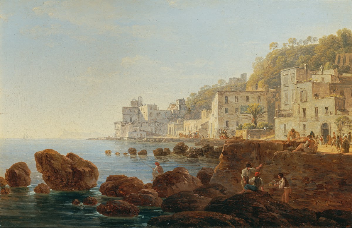 An der Mergellina bei Neapel 1815