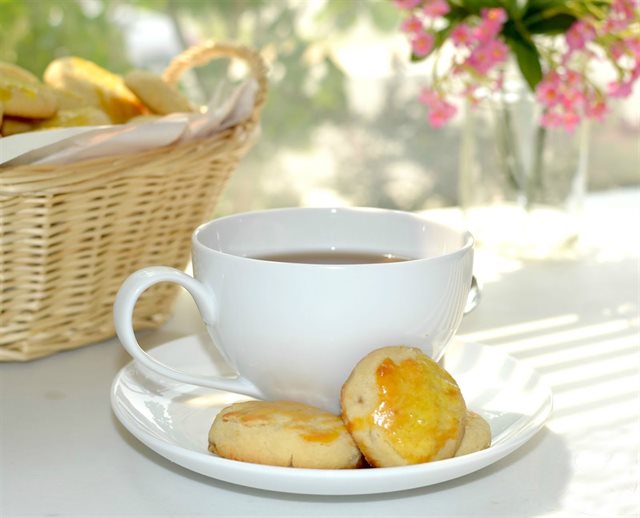 Bánh Quy Sữa Nhân Thơm