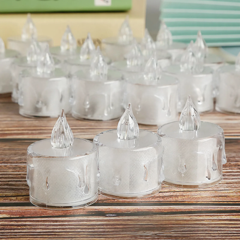LED Tealight, Decorative Crystal Look