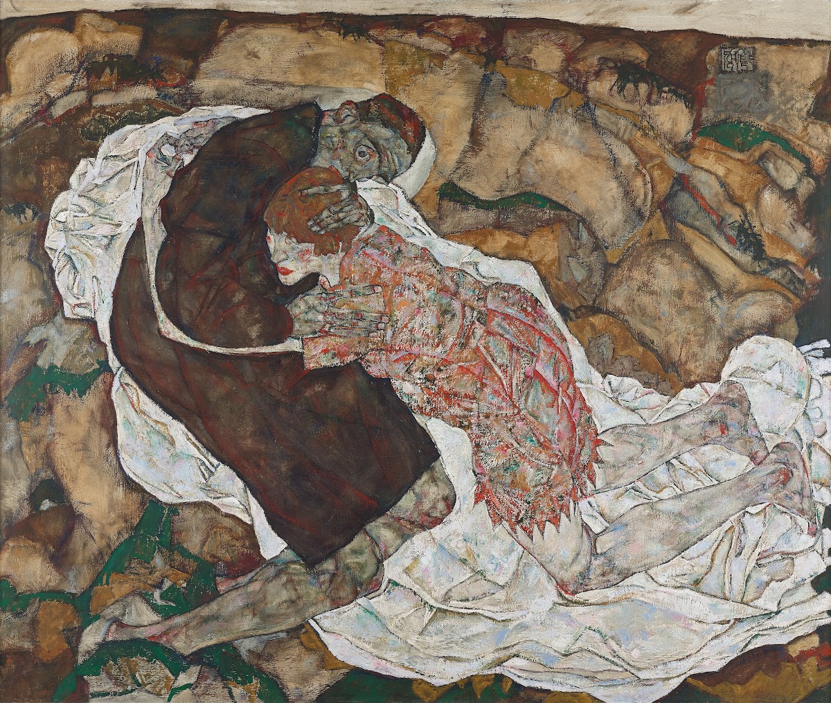 Death and girl 1915