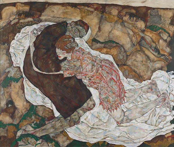 Death and girl 1915