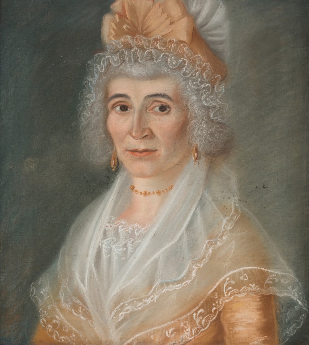 Marguerite Viger Wife of Pierre Berthelet ca 1790