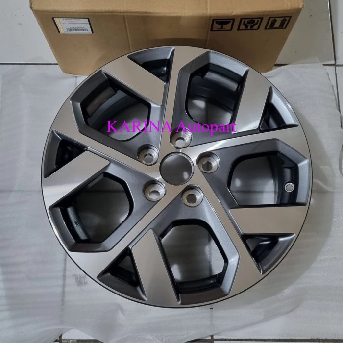 Velg Pelek Ring 17 Asli Mitsubishi Xpander Cross: Solusi Kenyamanan Berkendara