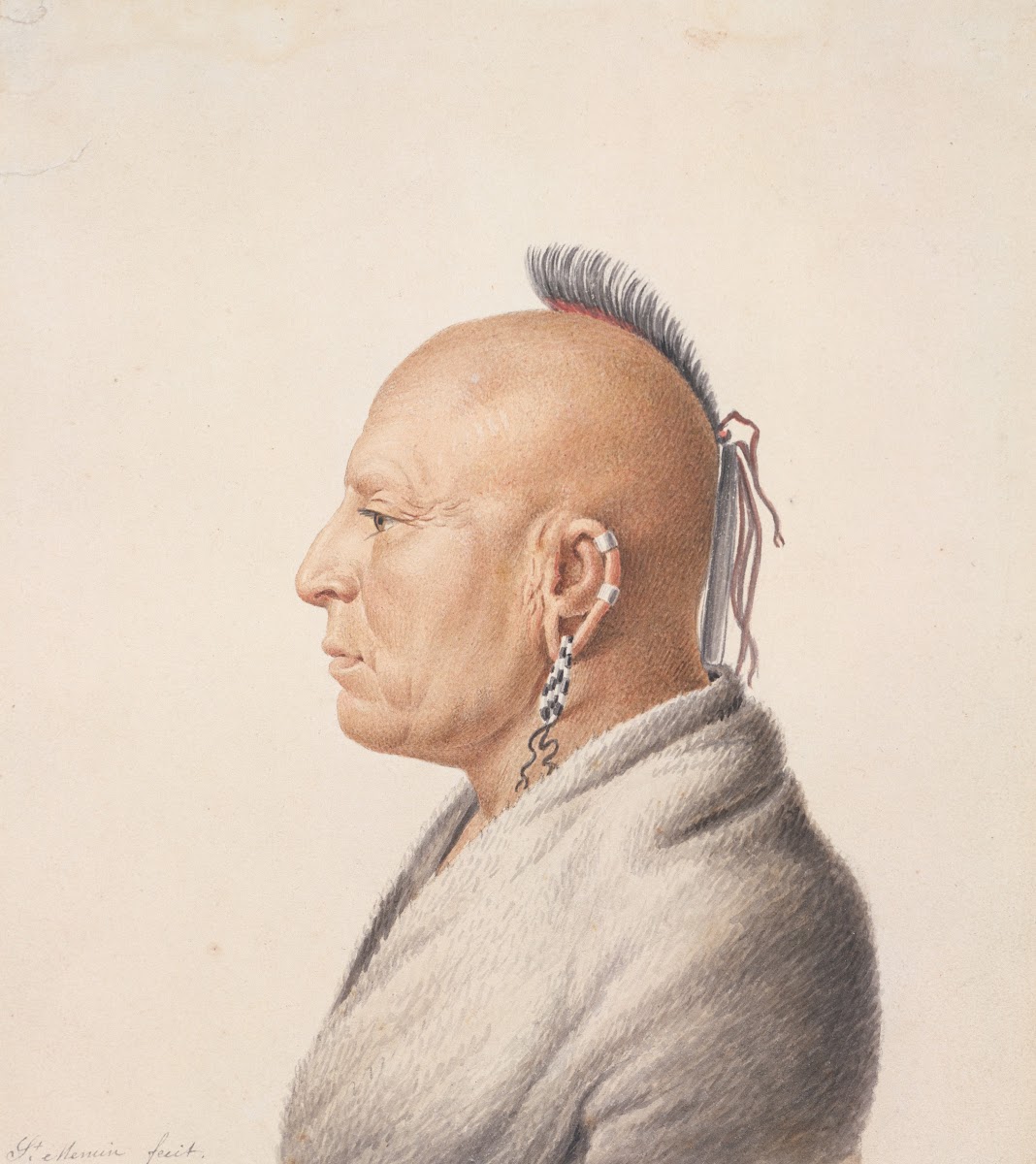 Osage Warrior 18057
