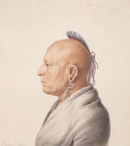 Osage Warrior 18057