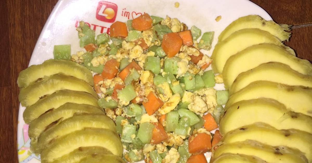 Bữa sáng eat clean