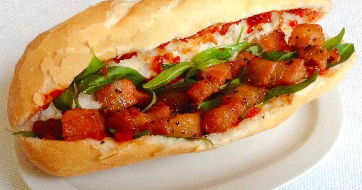 Bánh mì THỊT xíu - kiểu Huế