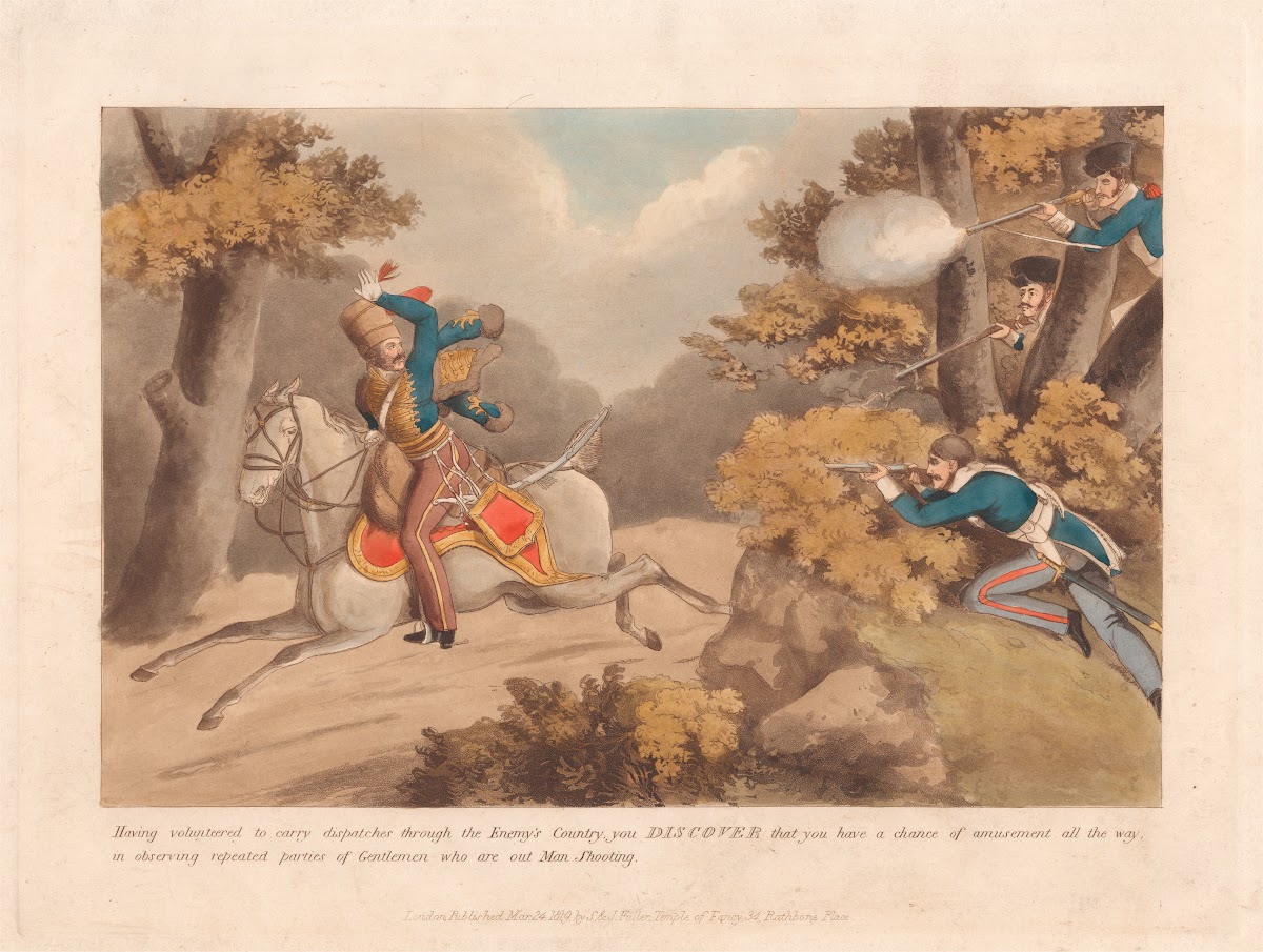 Military Discoveries 1819