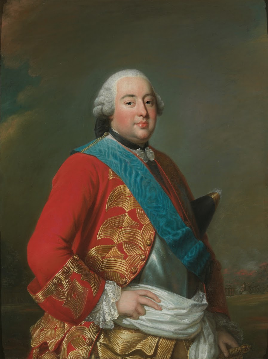 The Duke of Chartres later Duke of Orléans