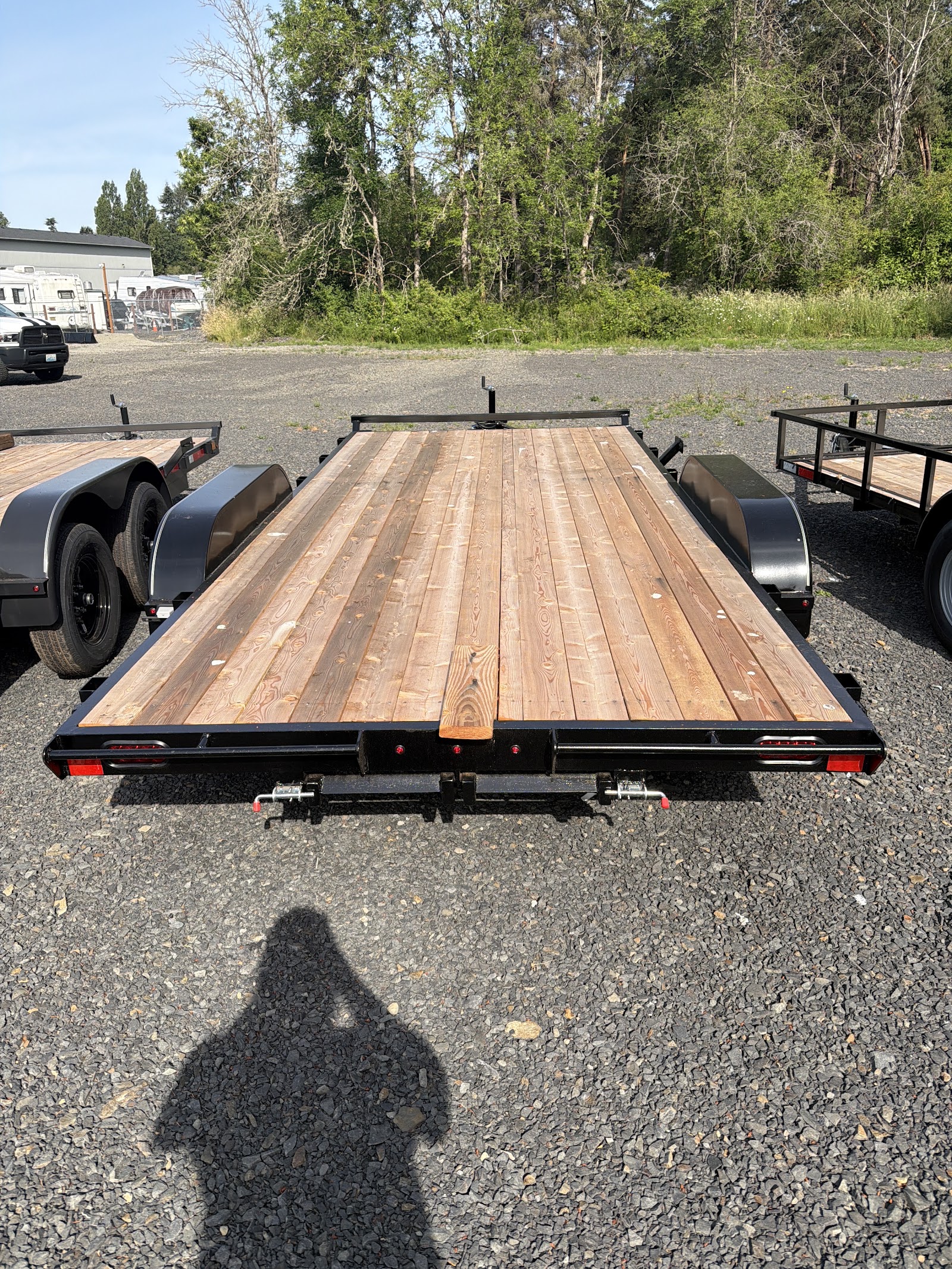 7K 5" Frame Equipment Flatbed