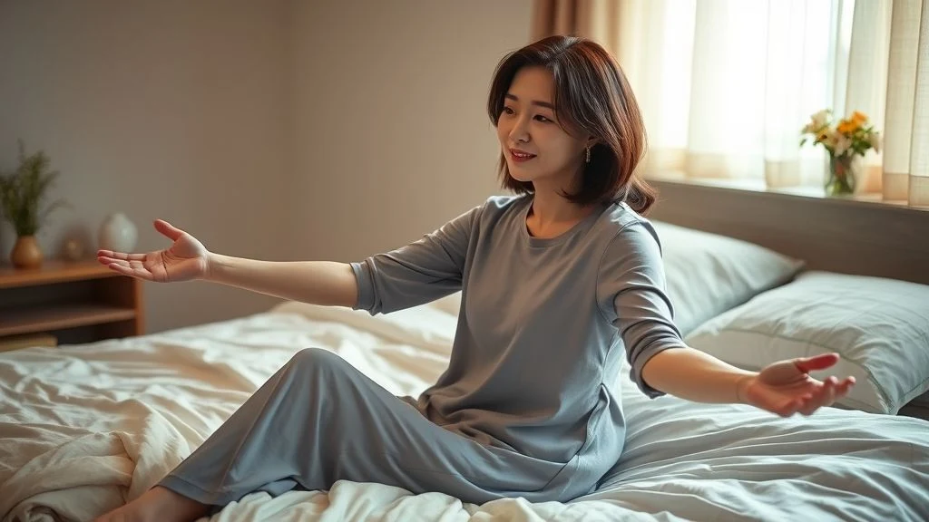 중년의 만성피로 수면과 영양이 발목을 잡고 있다