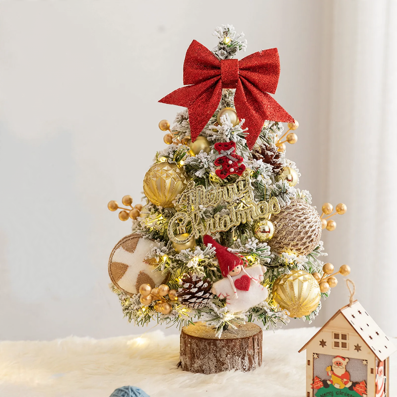 Artificial Mini Christmas Tree for the Table