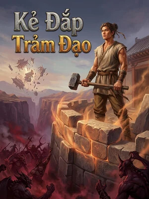 Bìa truyện Kẻ Đắp Nền Trảm Đạo