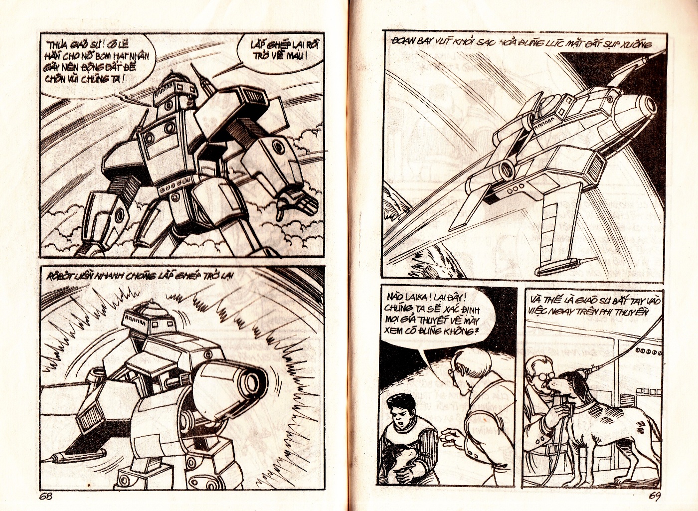 Chó Laika trở về - Trang 35