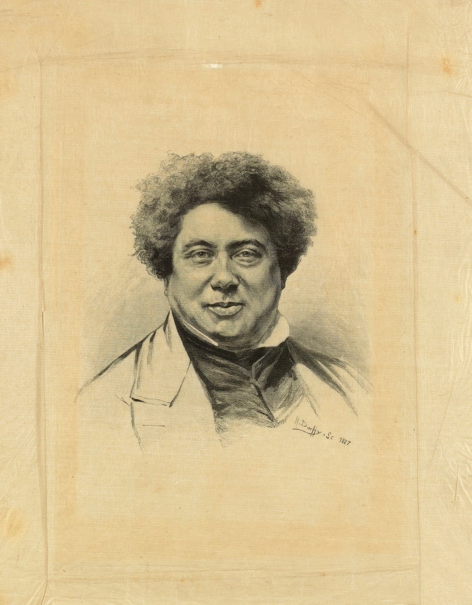 Portrait dAlexandre Dumas 1887