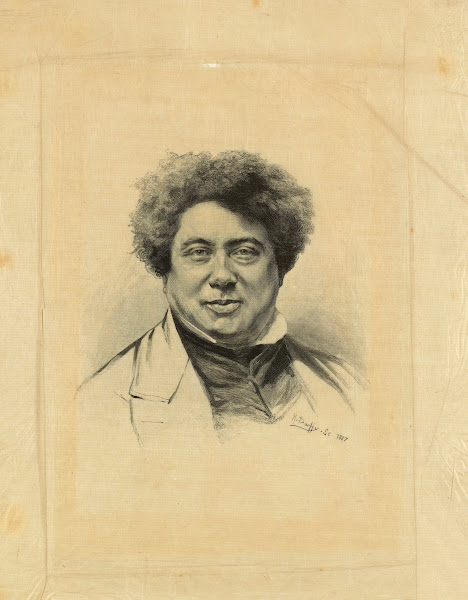 Portrait dAlexandre Dumas 1887