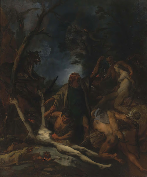 Witches At A Black Mass