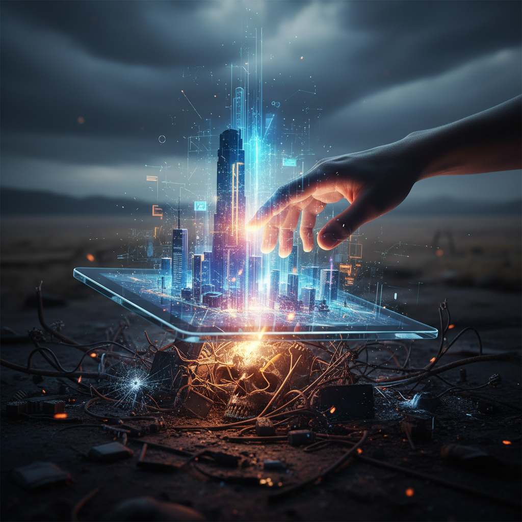 📢 화려한 기술 뒤에 숨은 리스크를 봐야 해요