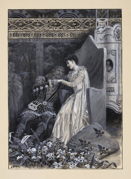Gounods Romeo  Juliette Madame Patti  Monsieur Alvarez 1900