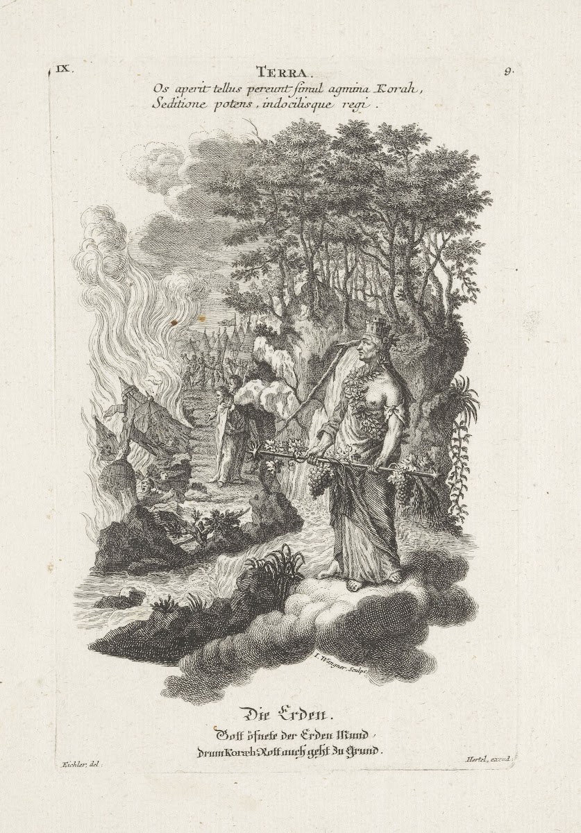 The Earth 1758 1760