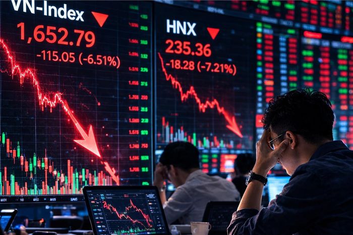 Áp lực bán cuối phiên gia tăng, VN-Index giảm hơn 10 điểm - Đài Phát thanh và truyền hình Hà Nội