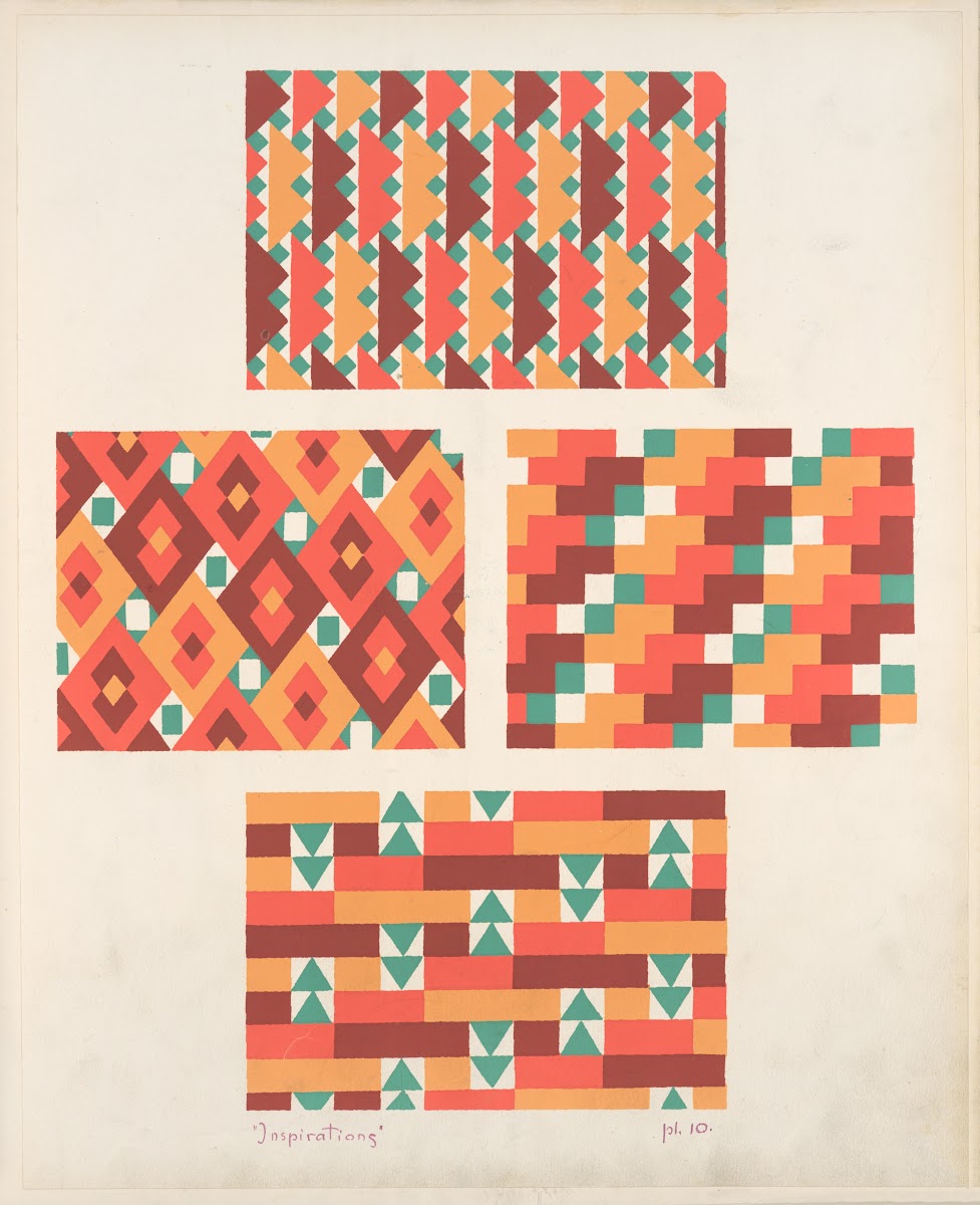 Four geometric compositions 2 1928