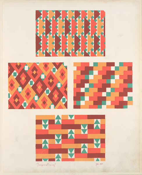 Four geometric compositions 2 1928