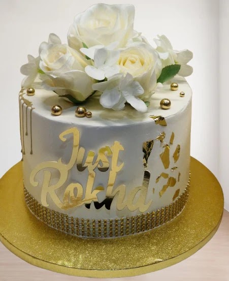 Engagement Fresh Cream Cake CB-RC222
