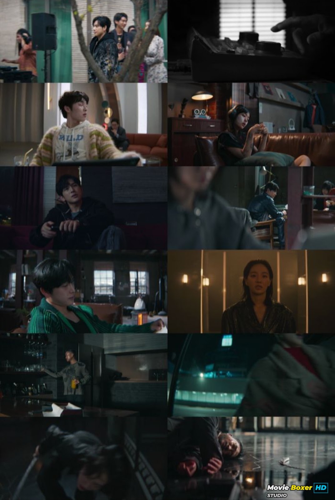 Screenshots Grid