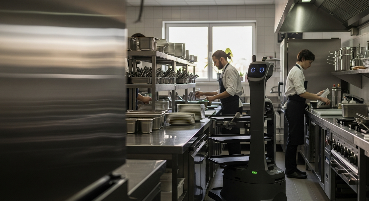 Serviceroboter Gastronomie Kosten: ROI und Systemintegration