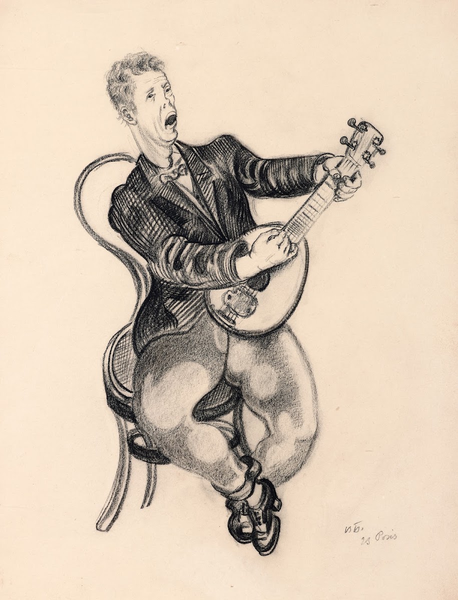 Le joueur de balalaïka 1923