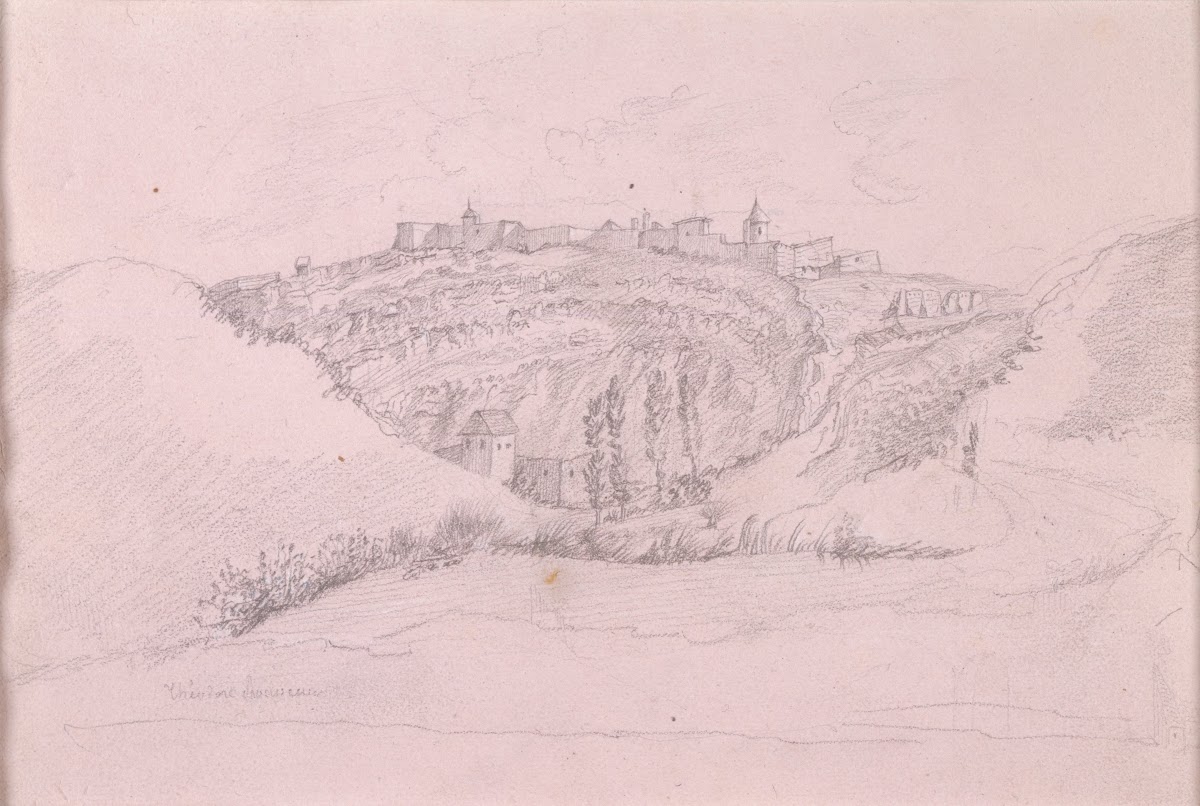 Village on a Hilltop 1825