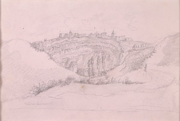 Village on a Hilltop 1825