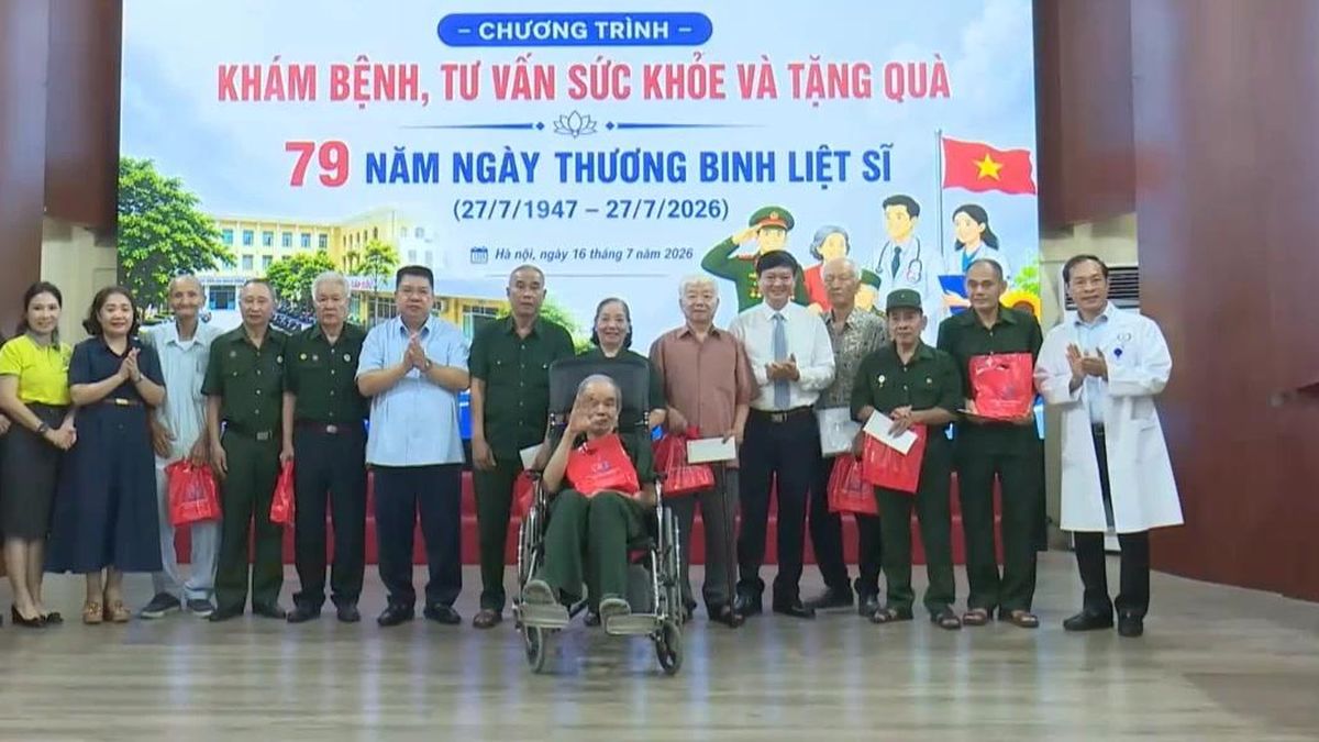Để lòng biết ơn được nối tiếp - Đài Phát thanh và truyền hình Hà Nội