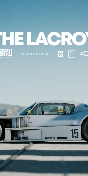 The Lacroy, Chevrolet, Racecar, Motorsports 2K Wallpaper Background