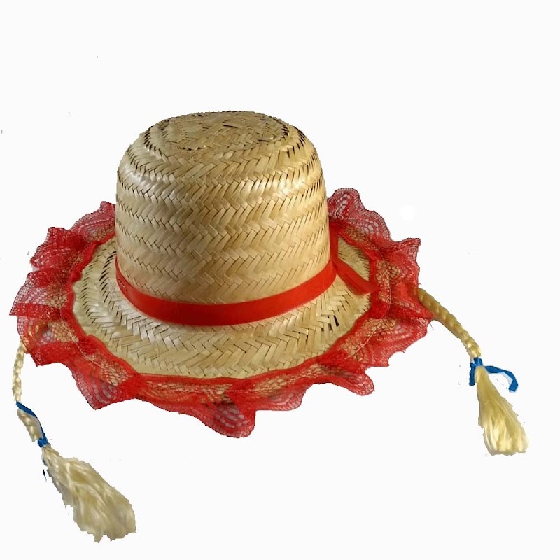 Chapéu com Trança