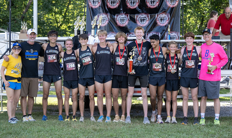 Photo from HS: Cross Country of Ben Bailey