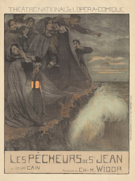 ThéÂTre National De LOpéRa  Comique Les PêCheurs De St Jean 1906