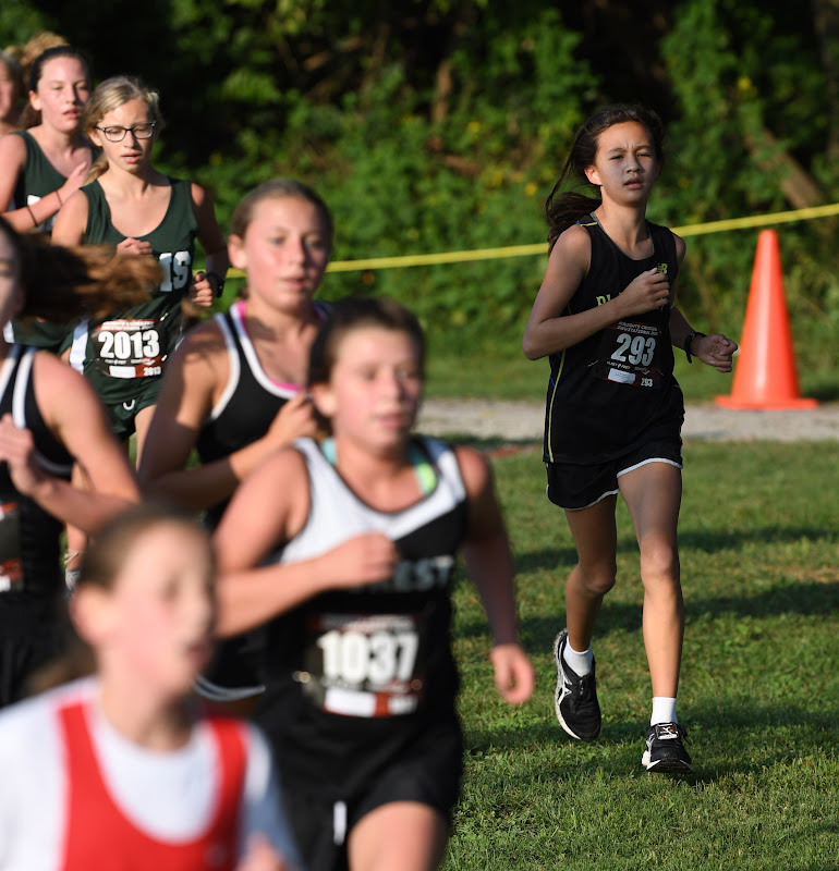 Photo from MS: Cross Country of Addie Li