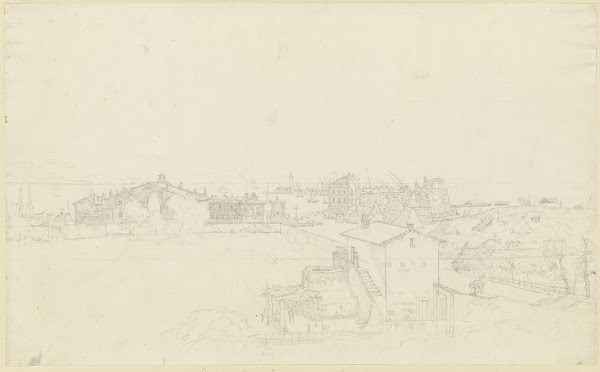 Ansicht von Porto dAnzio der Geburtsstadt von Kaiser Nero